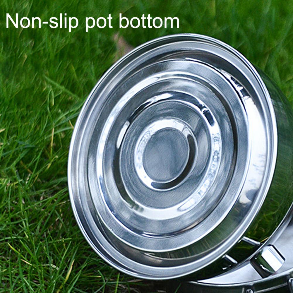 600ml Mini bollitore da campeg - Camping Cooking Ware recensione e prezzo