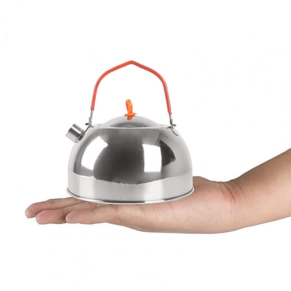 600ml Mini bollitore da campeg - Camping Cooking Ware recensione e prezzo