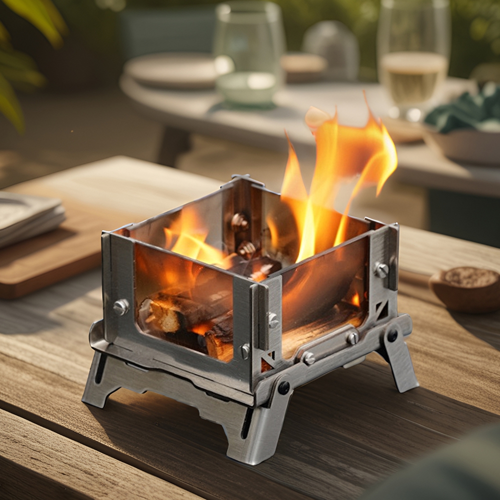    Riscaldatore da campeggio  - Camping Cooking Burner recensione e prezzo
