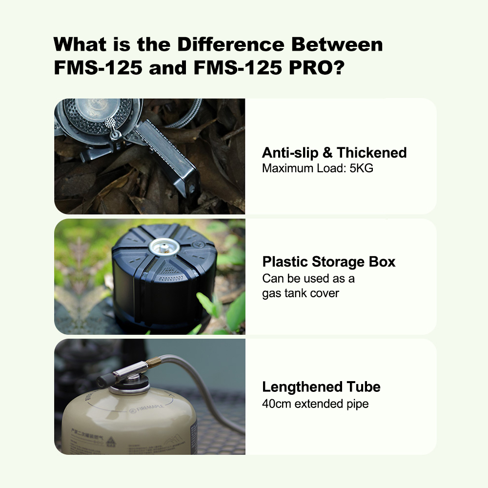 Fire-Maple fornello antivento  - Camping Cooking With Gas recensione e prezzo