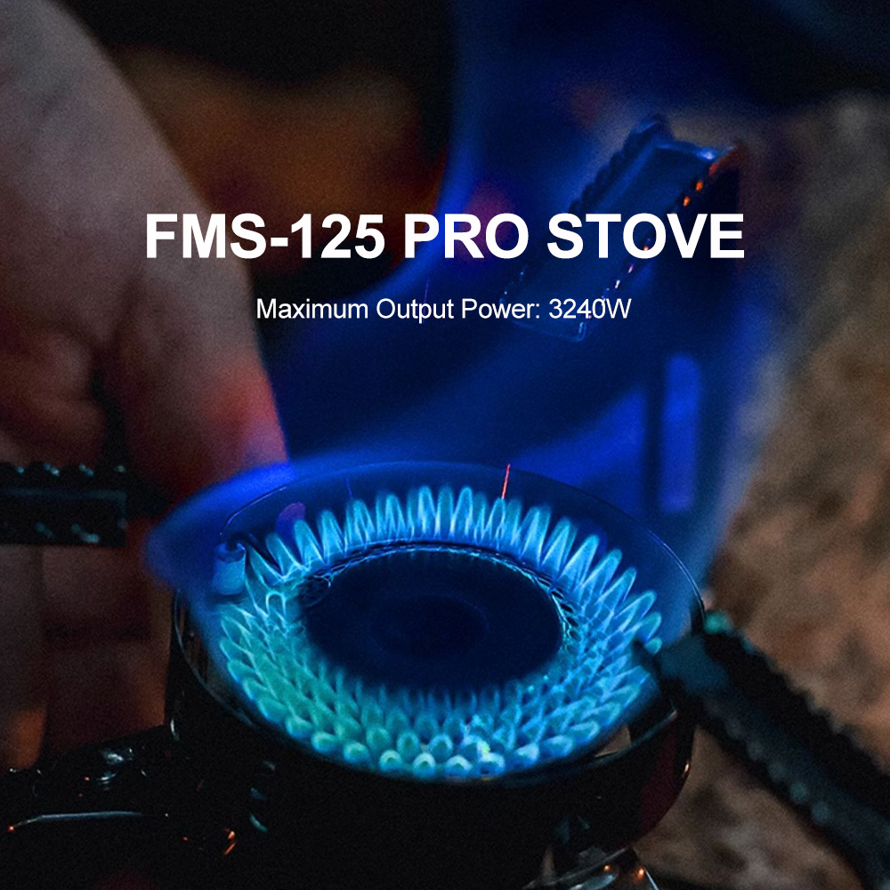 Fire-Maple fornello antivento  - Camping Cooking With Gas recensione e prezzo