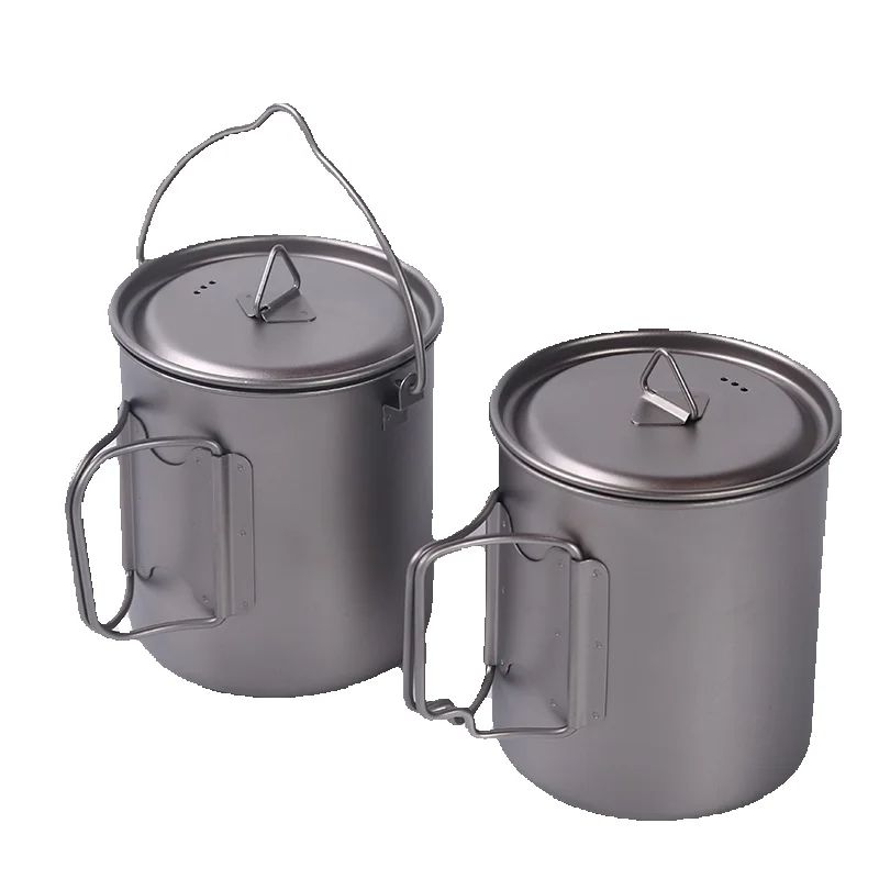 Tazze da campeggio in titanio  - Camping Cooking Ware recensione e prezzo