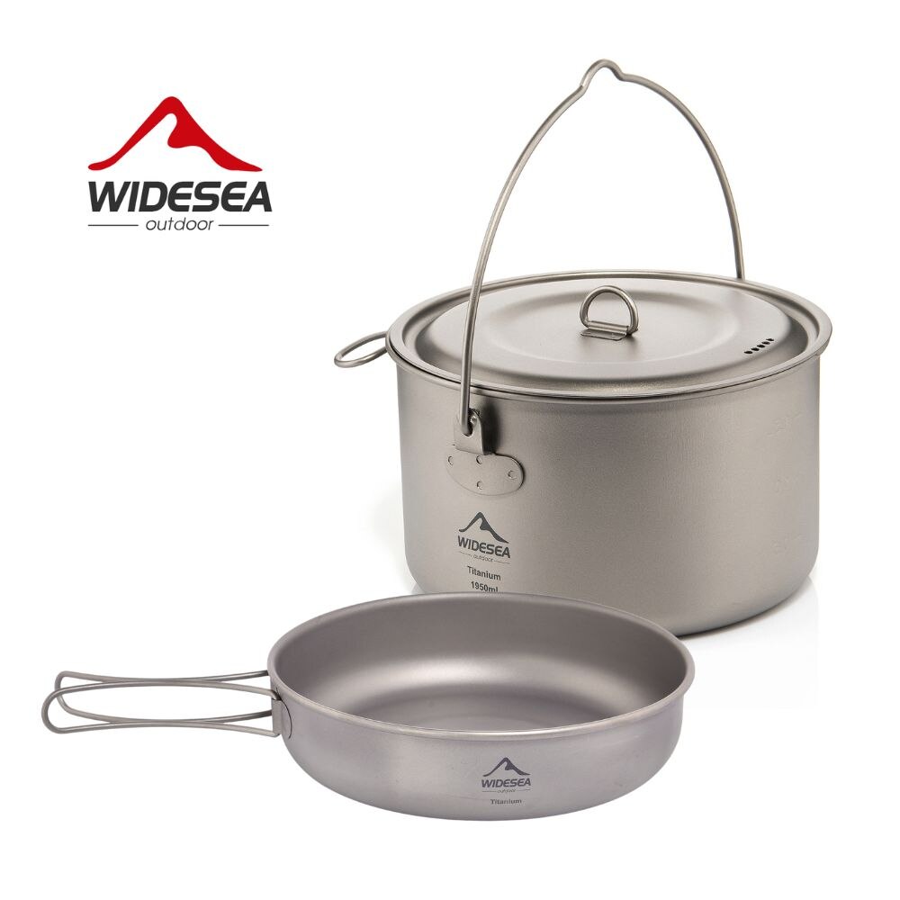 Widesea Stoviglie da campeggio - Camping Cooking Set Large recensione e prezzo