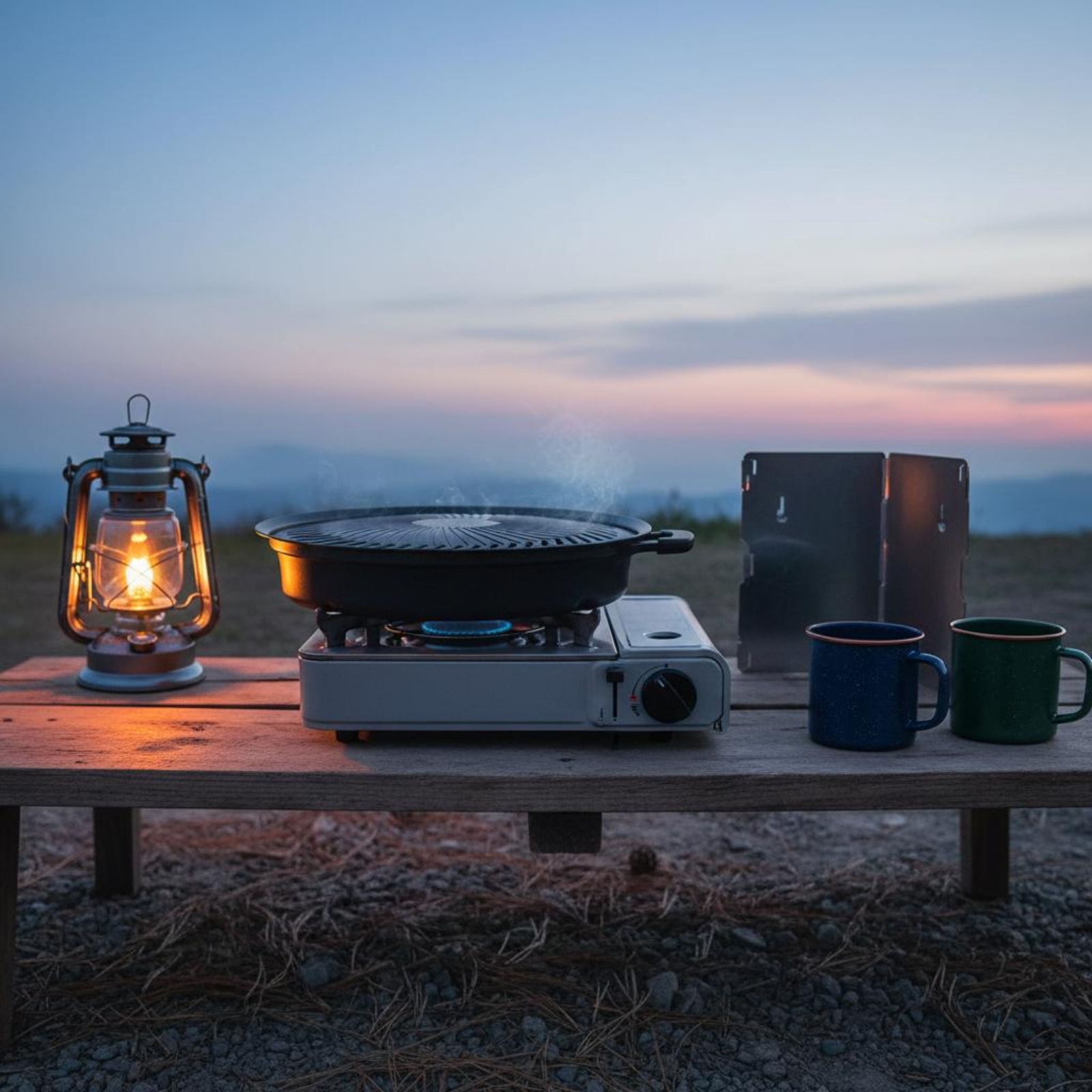 Piastra per Barbecue Coreano A - Camping Cooking Grill recensione e prezzo