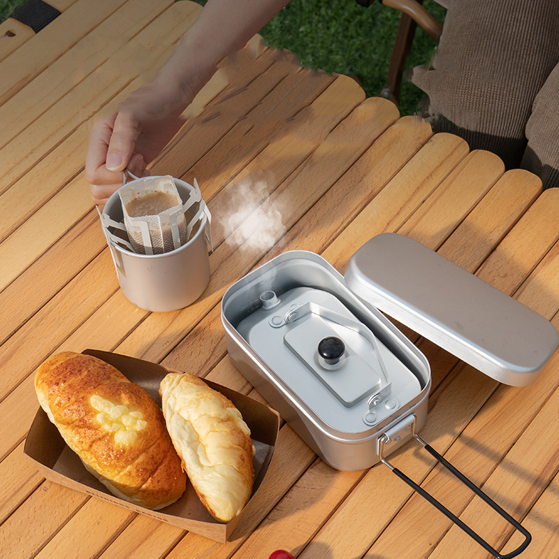 Ultraleggero portatile Picnic  - Camping Cooking Set With Kettle recensione e prezzo