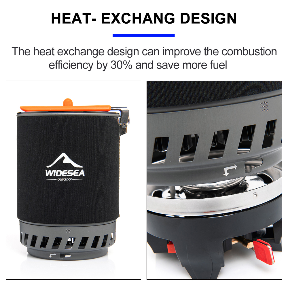Widesea Sistema di cottura da  - Camping Cooking With Gas recensione e prezzo