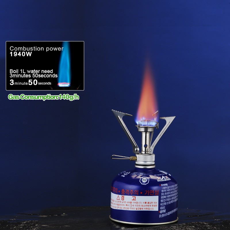 BRS fornello da campeggio all' - Camping Cooking Burner recensione e prezzo