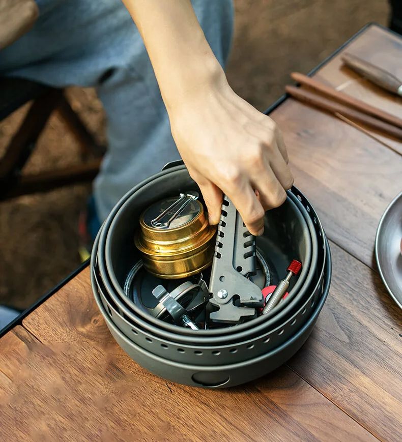Fornello a gas da campeggio Fo - Camping Cooking Burner recensione e prezzo