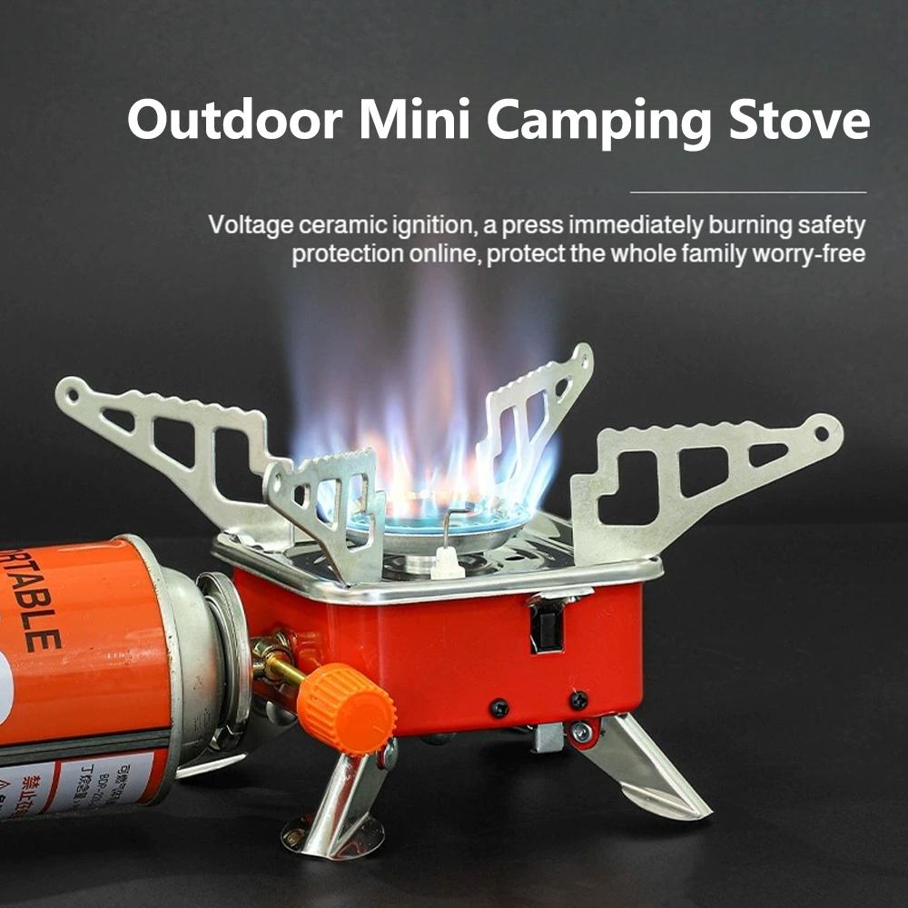 Fornello Portatile da Campeggi - Camping Cooking Burner recensione e prezzo