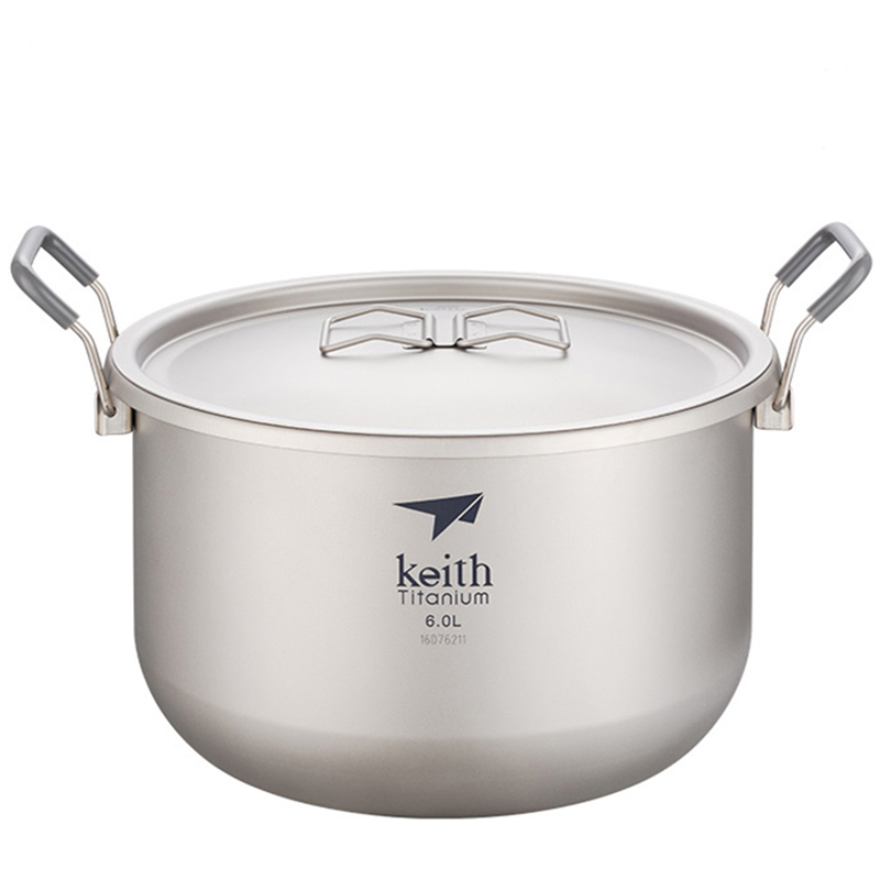 Set da cucina Keith-Camping, p - Camping Cooking Pan Set recensione e prezzo
