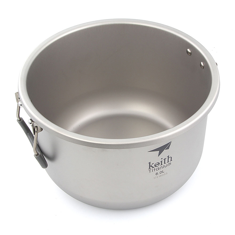 Set da cucina Keith-Camping, p - Camping Cooking Pan Set recensione e prezzo