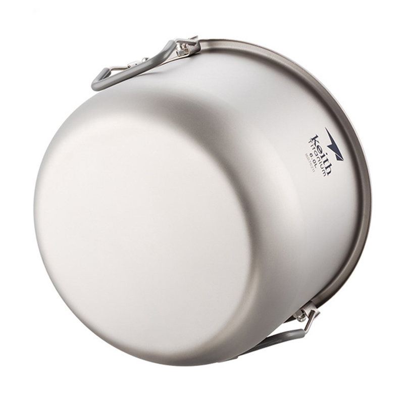 Set da cucina Keith-Camping, p - Camping Cooking Pan Set recensione e prezzo