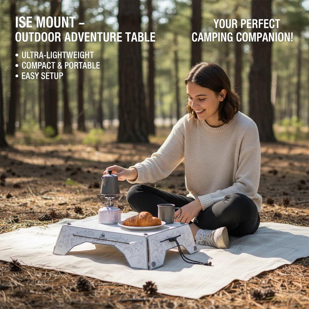 Tavolo da Campeggio Pieghevole - Camping Cooking Table With Storage recensione e prezzo