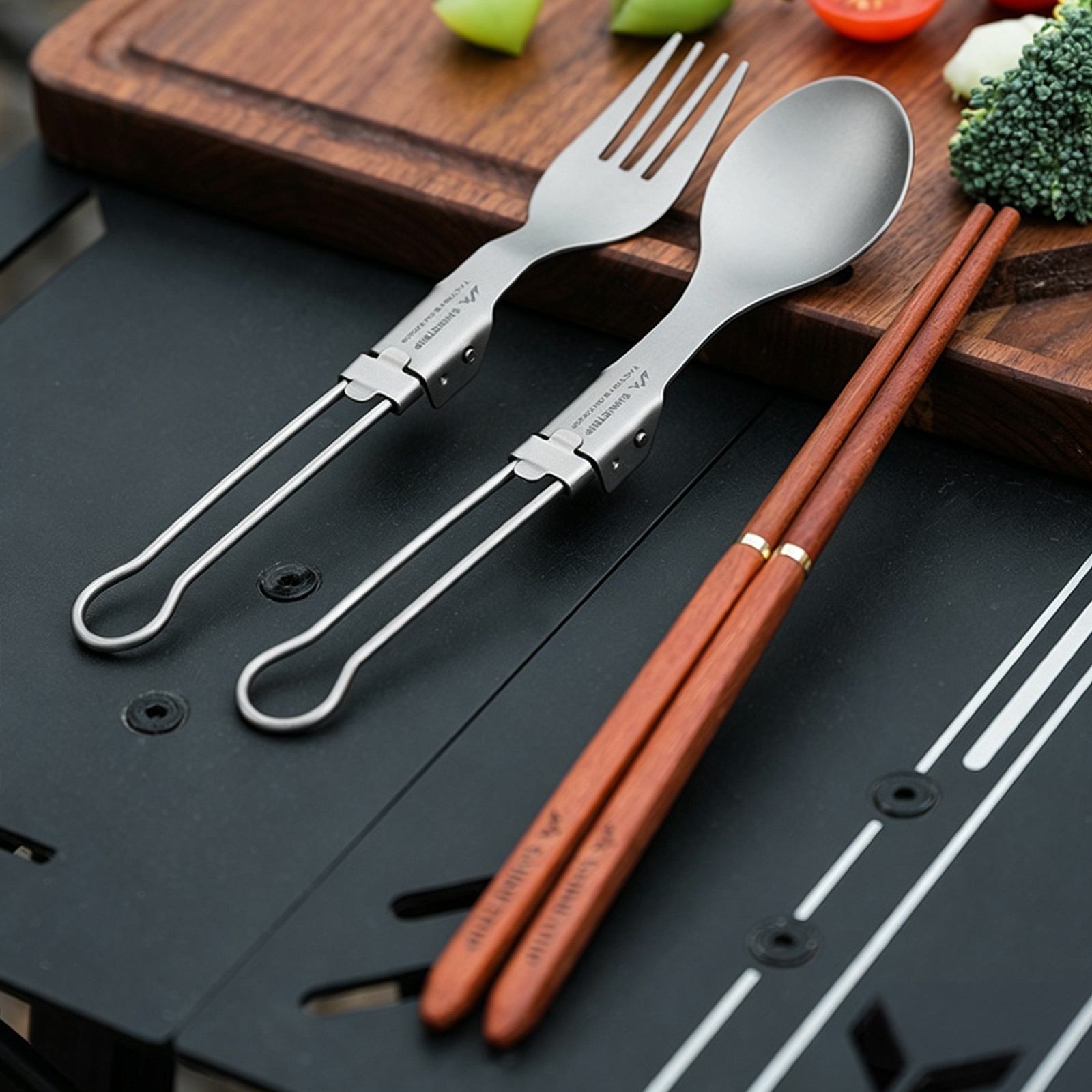 Set di Utensili da Campeggio i - Camping Cooking Knife Set recensione e prezzo