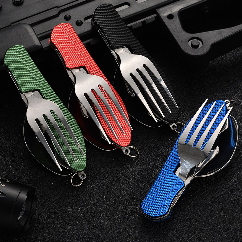 Set di utensili da campeggio p - Camping Cooking Pan Set recensione e prezzo
