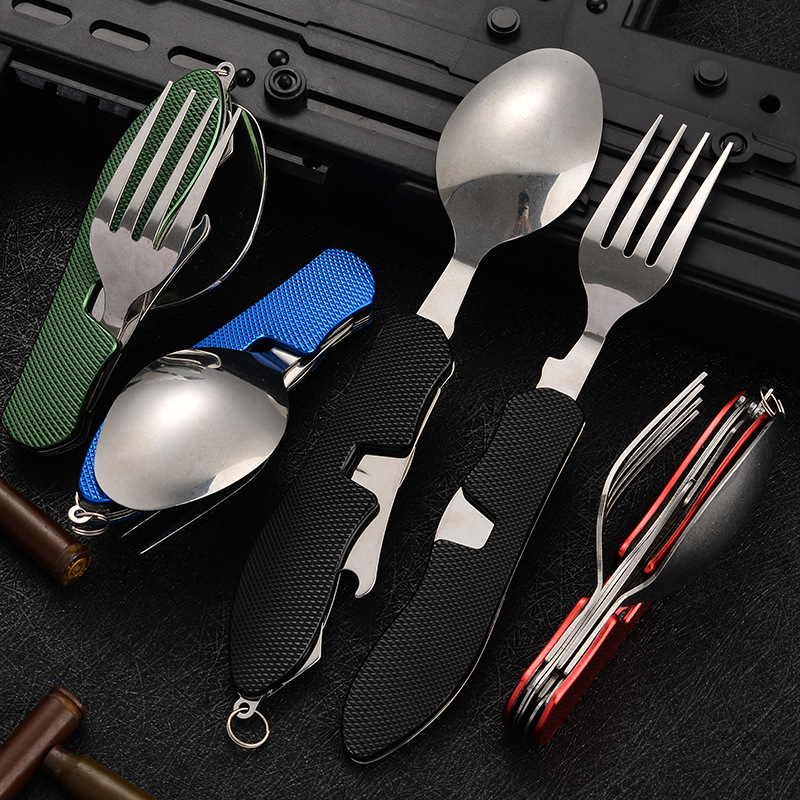 Set di utensili da campeggio p - Camping Cooking Pan Set recensione e prezzo