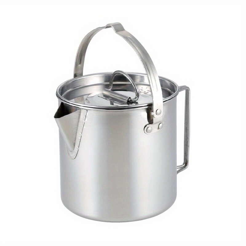 Bollitore in acciaio da estern - Camping Cooking Ware recensione e prezzo