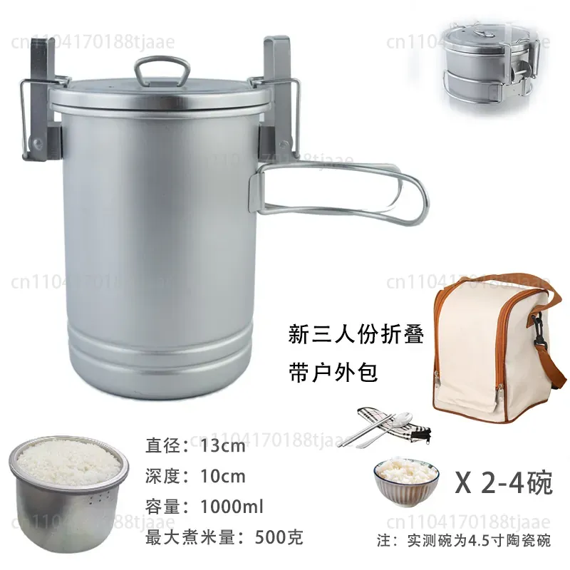 Pentola per Cucinare Riso da C - Camping Hanging Cooking Pot recensione e prezzo