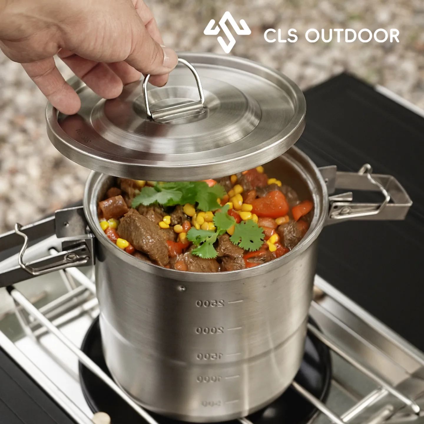 Set Completo di Utensili da Cu - Camping Hanging Cooking Pot recensione e prezzo