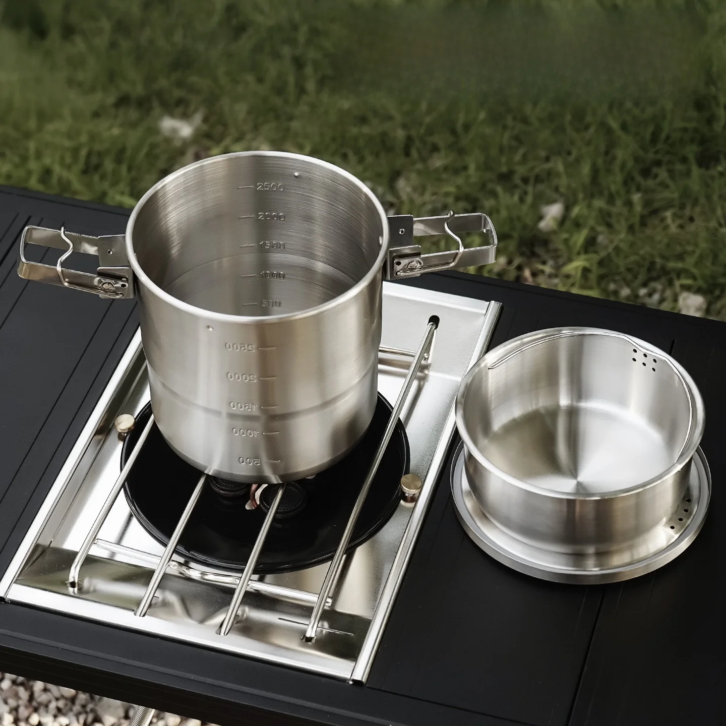 Set Completo di Utensili da Cu - Camping Hanging Cooking Pot recensione e prezzo