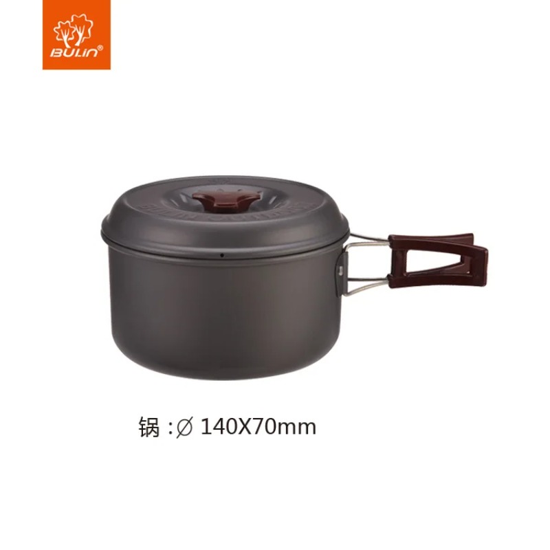 Set Pentole da Campeggio Bulin - Camping Cooking Set With Kettle recensione e prezzo