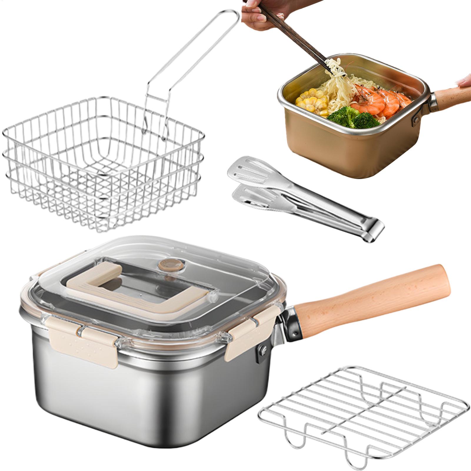 Set di pentole per frittura pr - Camping Cooking Set Large recensione e prezzo