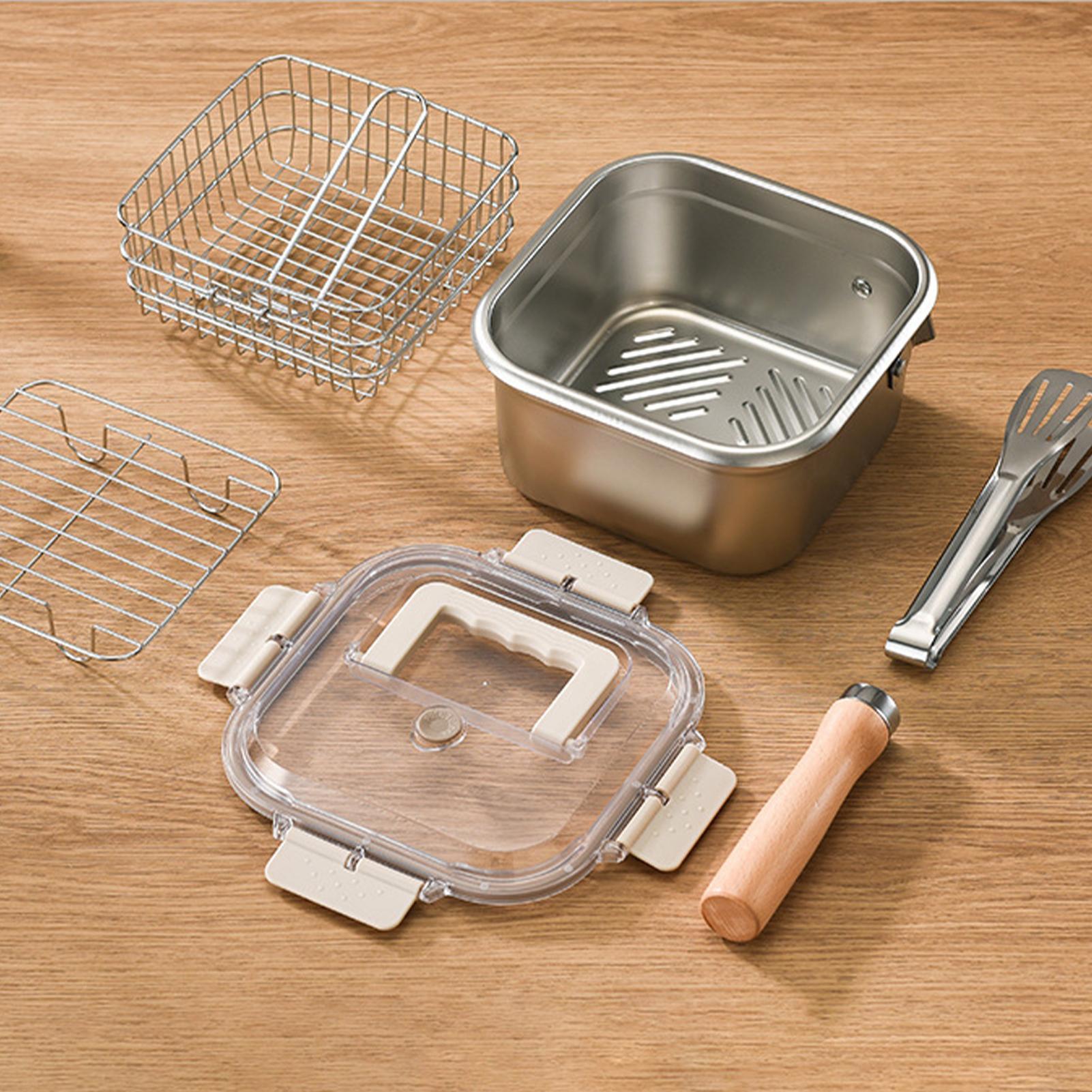 Set di pentole per frittura pr - Camping Cooking Set Large recensione e prezzo