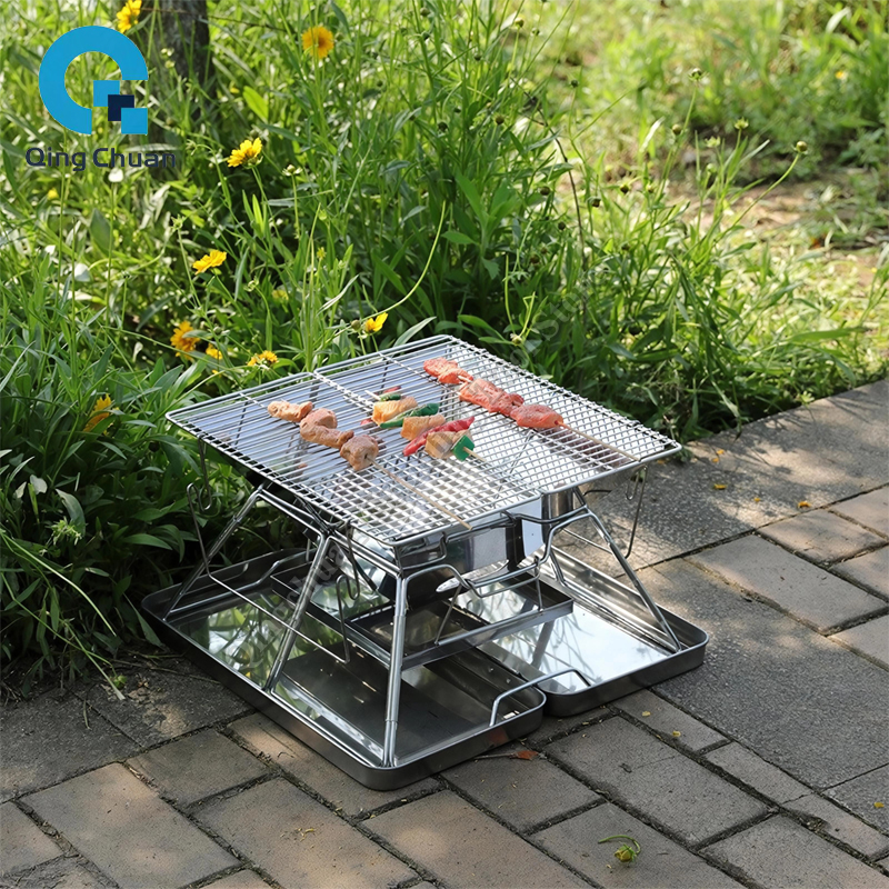 Griglia da Campeggio Pieghevol - Campfire Cooking recensione e prezzo