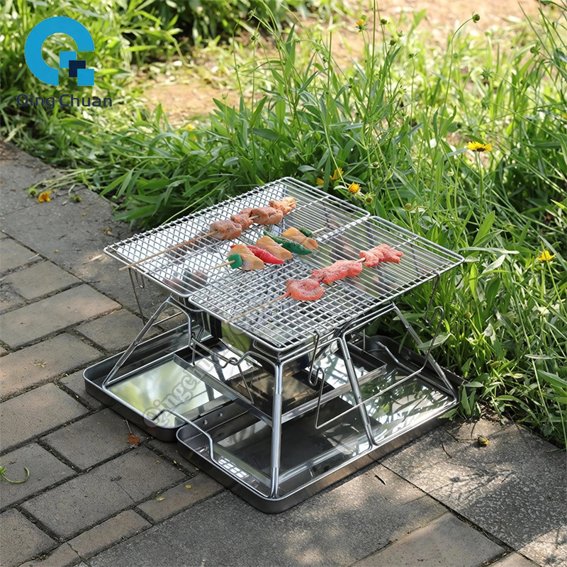 Griglia da Campeggio Pieghevol - Campfire Cooking recensione e prezzo