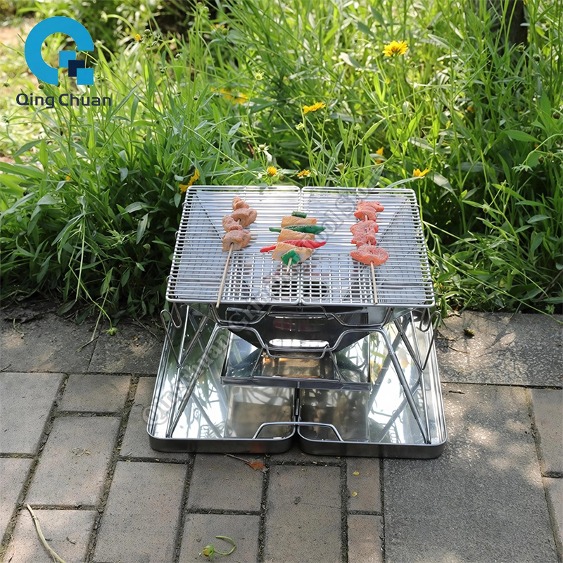 Griglia da Campeggio Pieghevol - Campfire Cooking recensione e prezzo