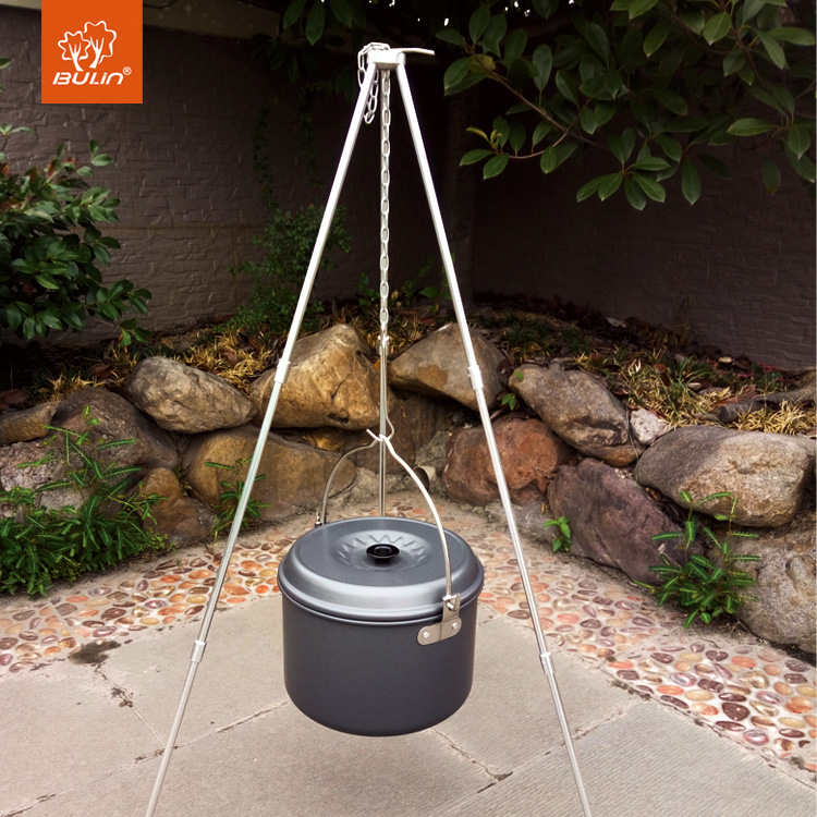 Set di Pentole Sospese Bulin p - Camping Hanging Cooking Pot recensione e prezzo