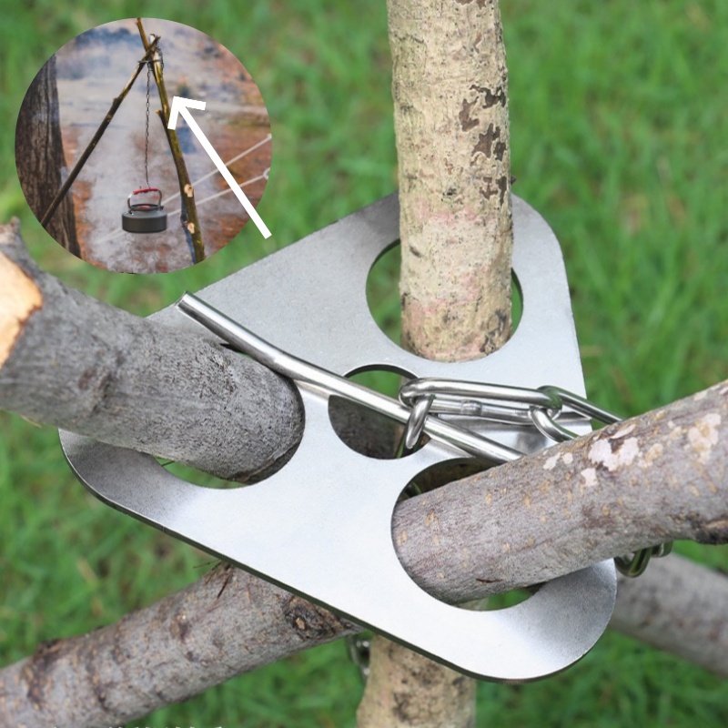 Set da 1 pezzo: Treppiede appe - Campfire Cooking recensione e prezzo
