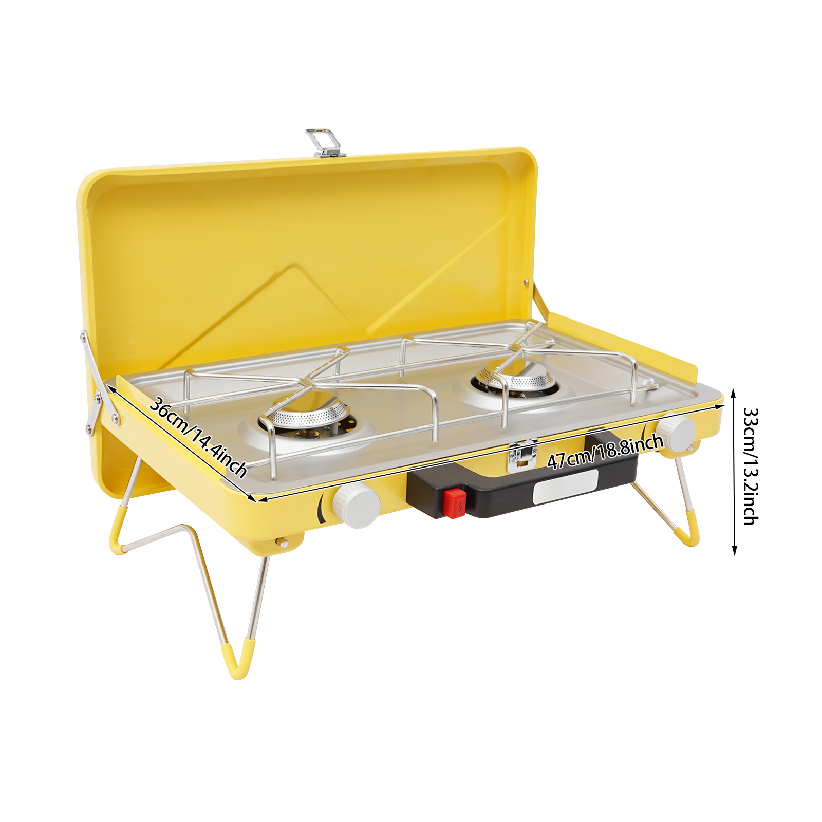 Fornello a Gas Portatile da Es - Camping Cooking Burner recensione e prezzo