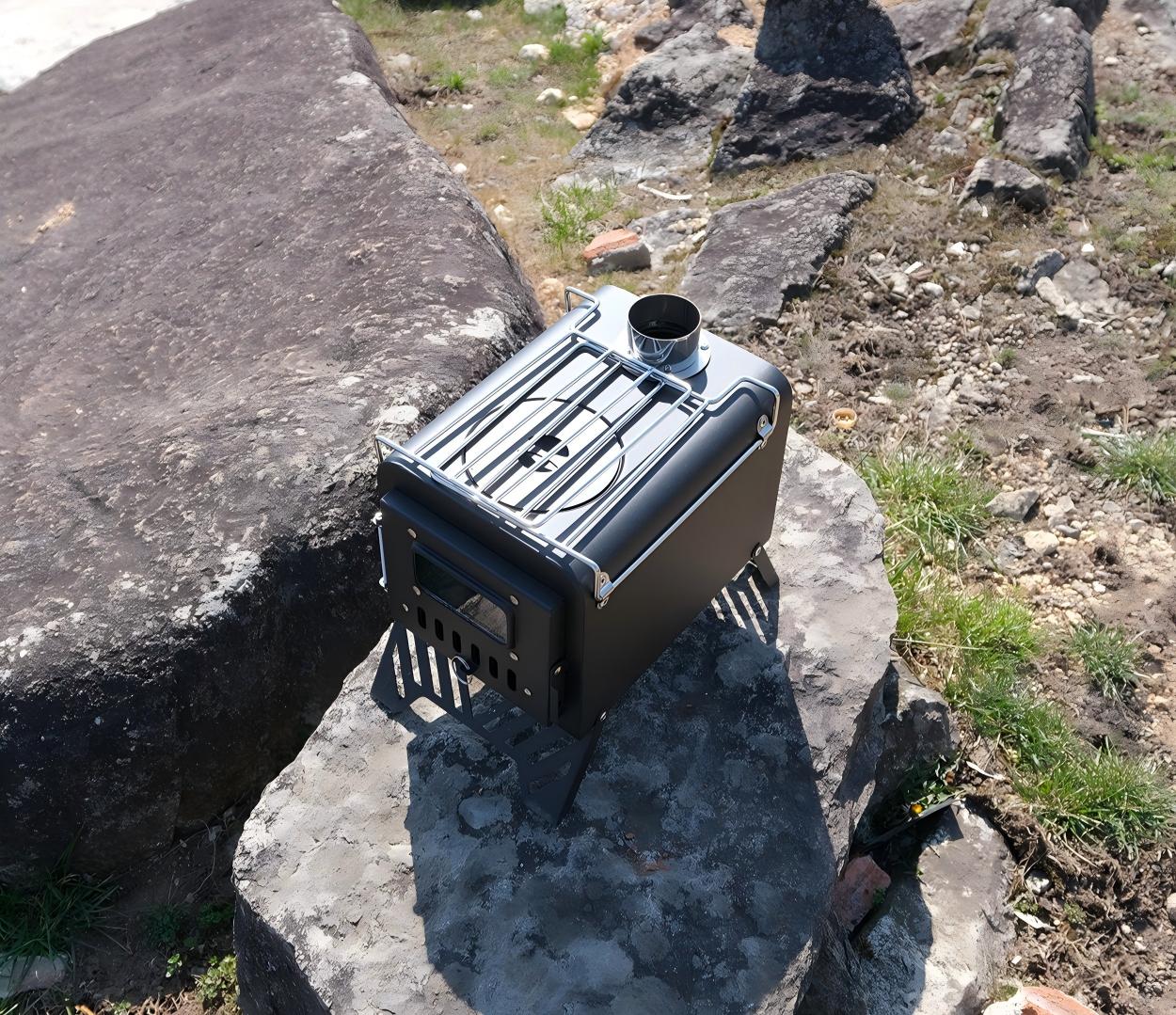 Nuovo Arrivo: Grande Stufa Por - Camping Cooking Set Large recensione e prezzo