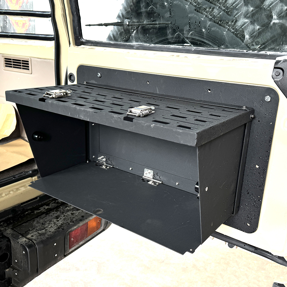 Porta posteriore in lega piegh - Camping Cooking Table With Storage recensione e prezzo