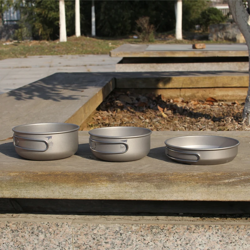 Set di ciotole per pentole in  - Camping Cooking Pan Set recensione e prezzo