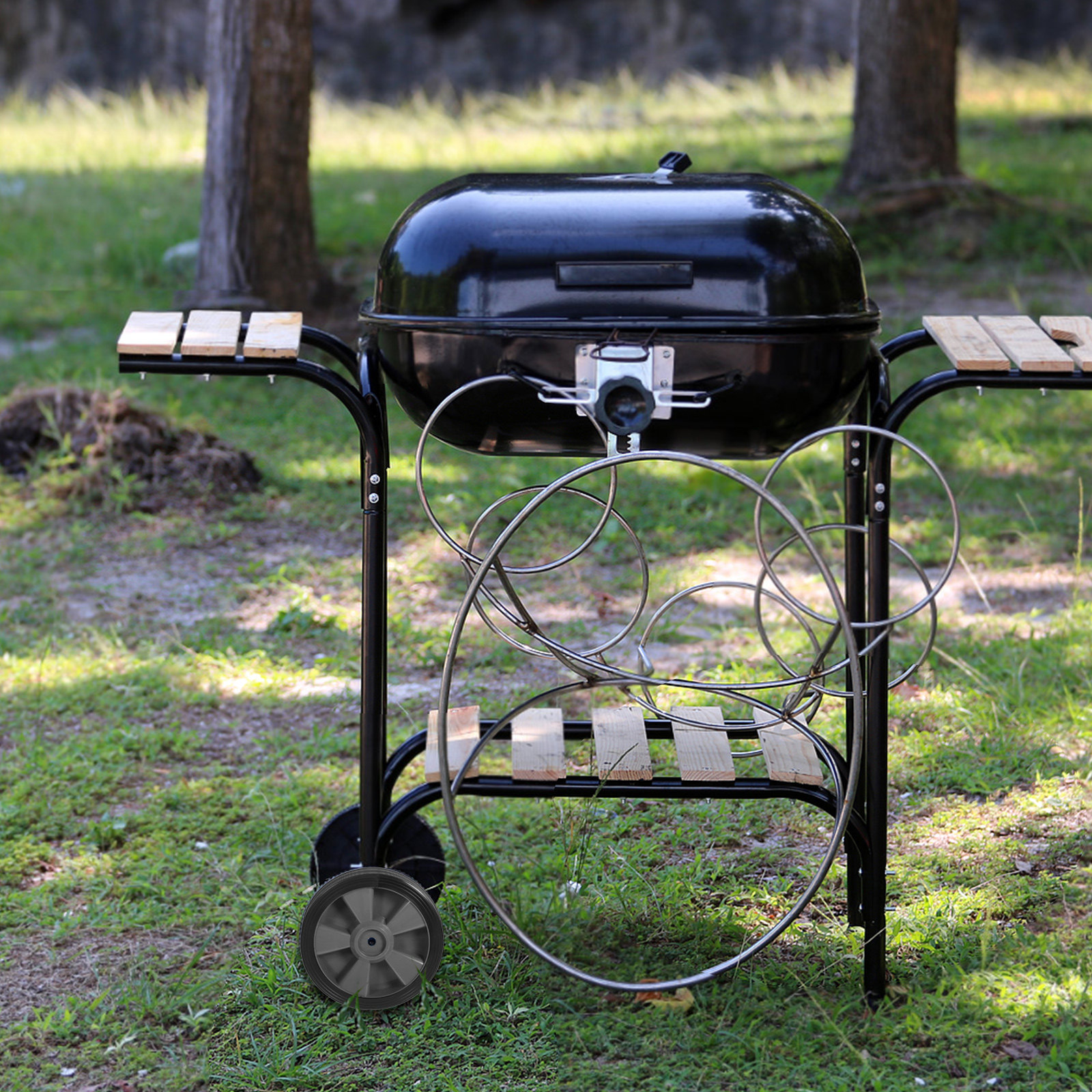 Ruota di Ricambio in Gomma per - Camping Cooking Grill recensione e prezzo