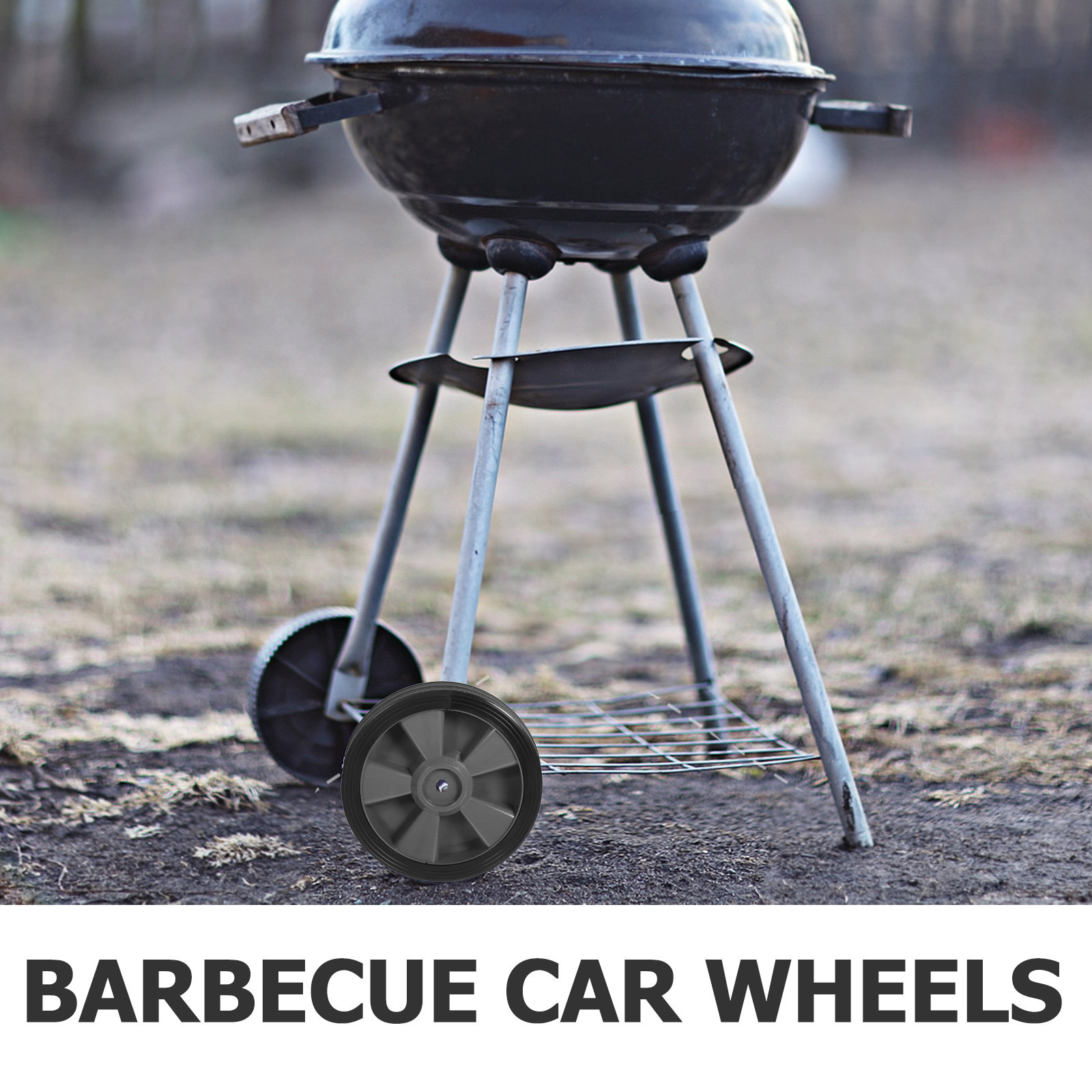 Ruota di Ricambio in Gomma per - Camping Cooking Grill recensione e prezzo