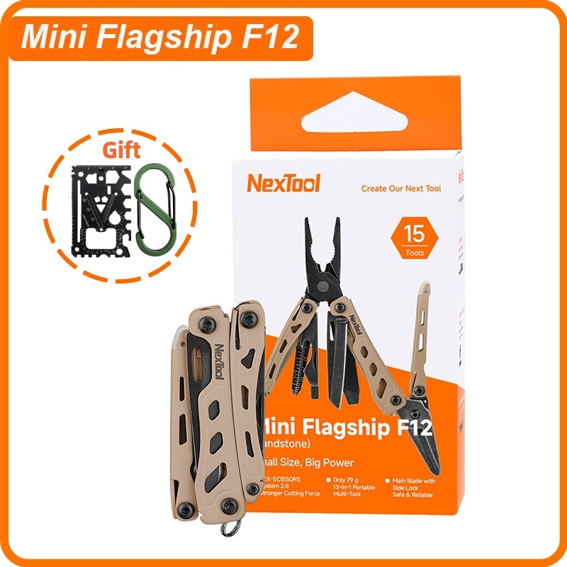 Pinze multifunzione NexTool Mi - Camping Cooking Knife Set recensione e prezzo