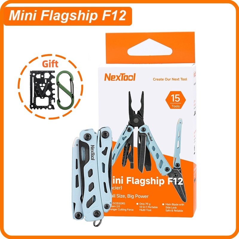 Pinze multifunzione NexTool Mi - Camping Cooking Knife Set recensione e prezzo