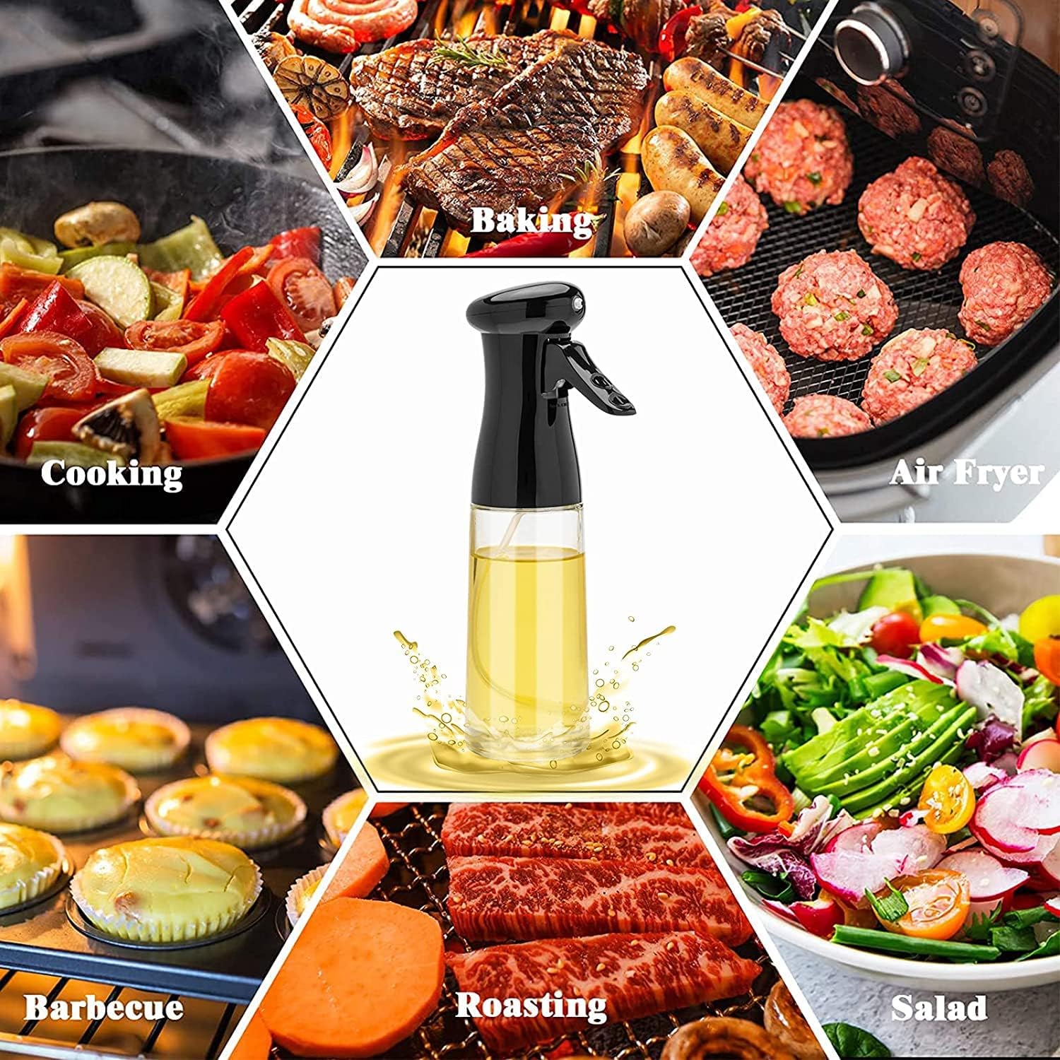 200/300/500ml Olio Spray Botti - Camping Cooking Oil Container recensione e prezzo