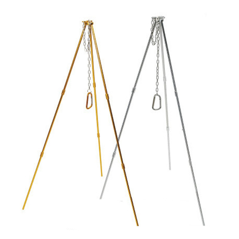 Treppiede da campeggio all'ape - Camping Hanging Cooking Pot recensione e prezzo