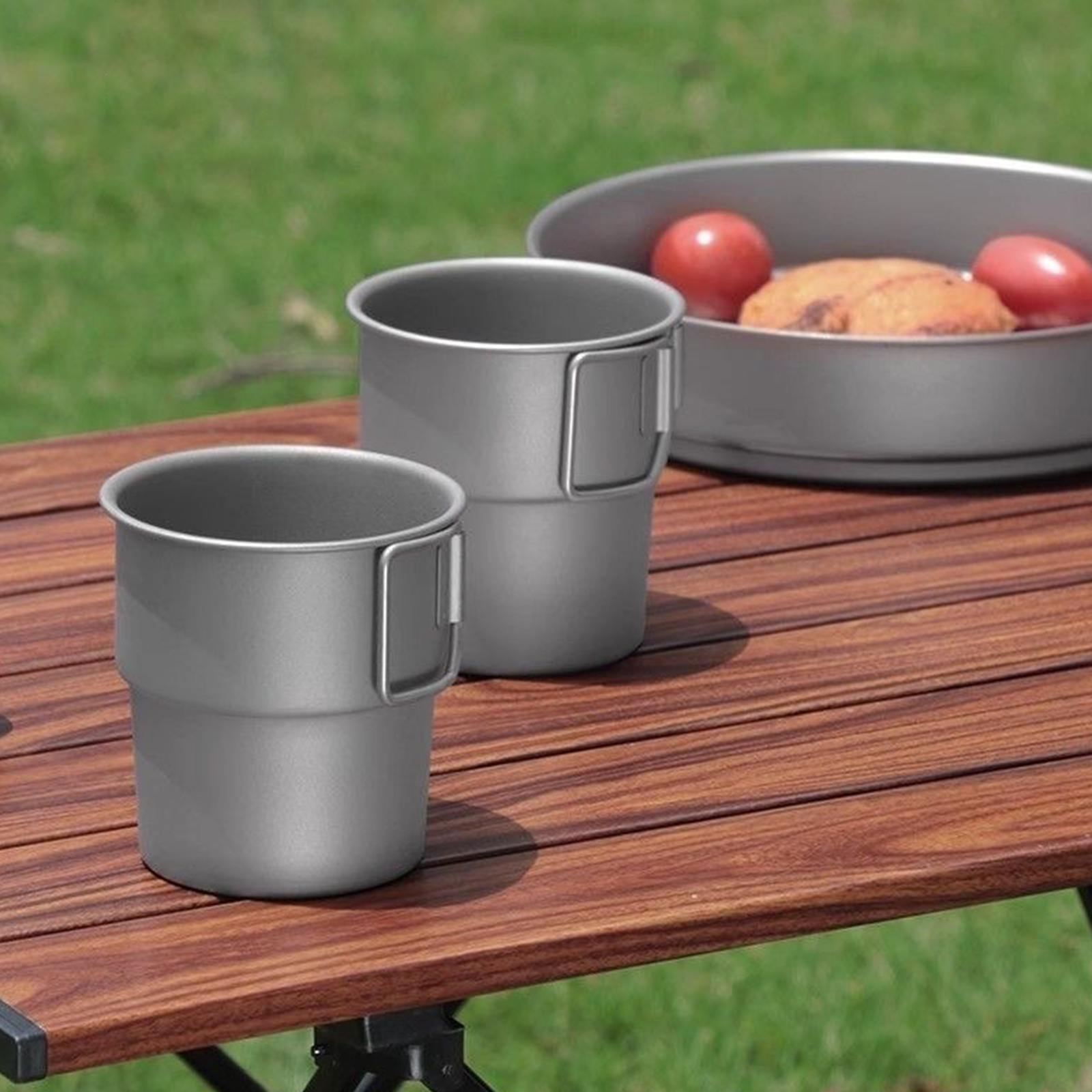 Tazza da Caffè in Titanio Legg - Camping Cooking Open Fire recensione e prezzo