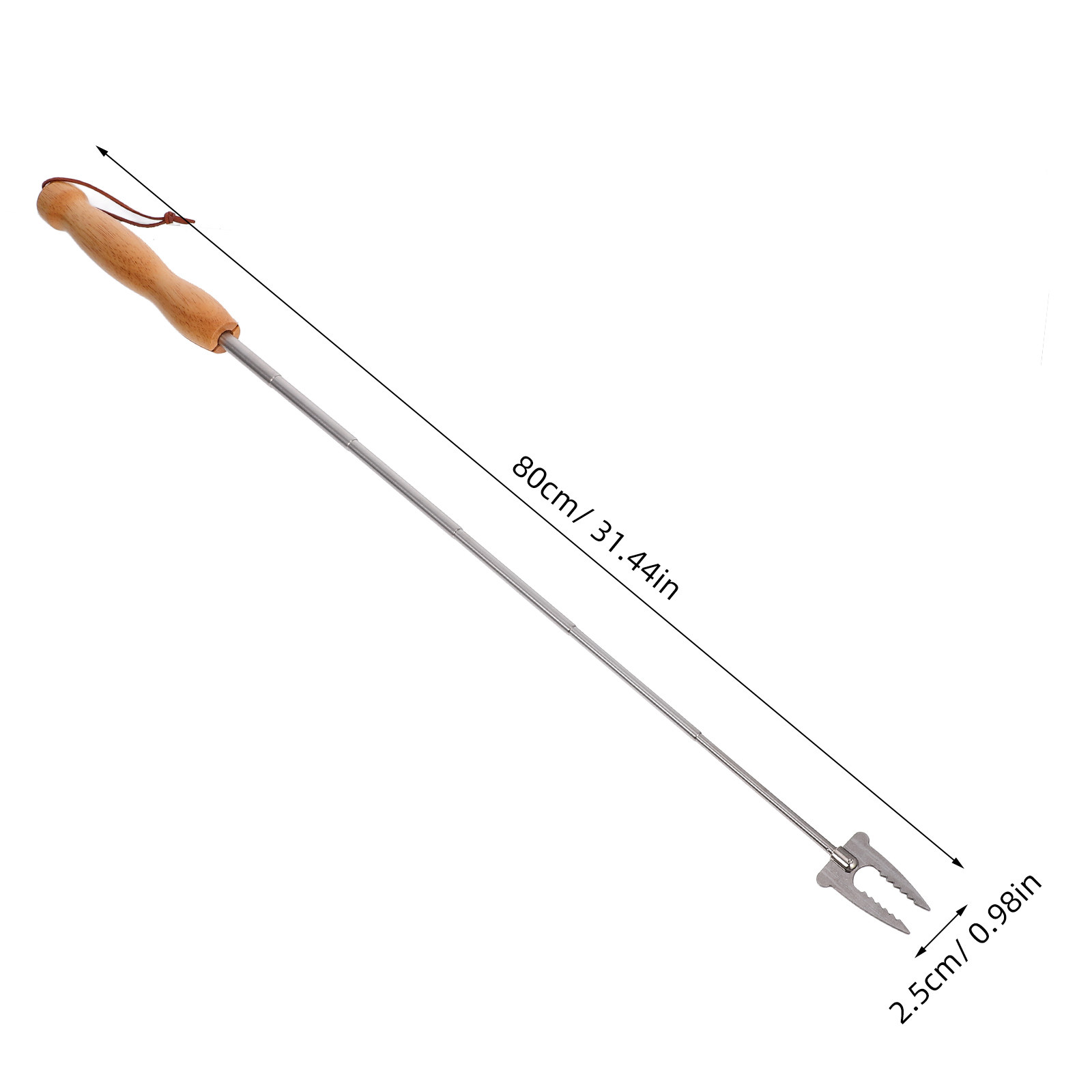 Forchette Telescopiche in Acci - Campfire Cooking recensione e prezzo