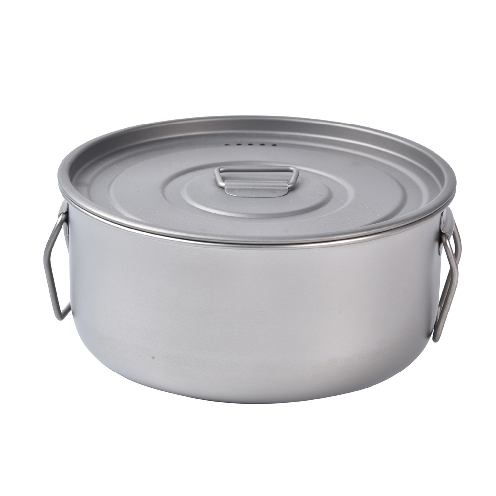 Pentola sospesa per campeggio  - Camping Hanging Cooking Pot recensione e prezzo