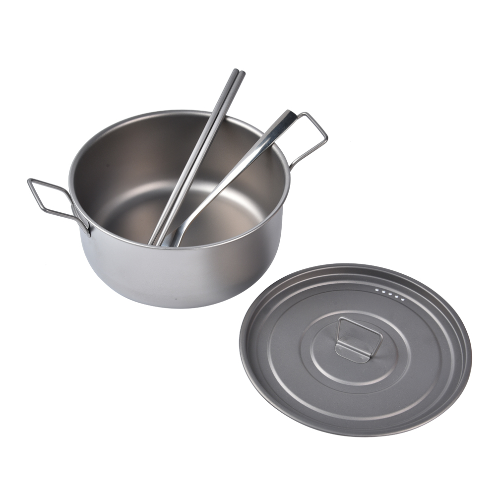 Pentola sospesa per campeggio  - Camping Hanging Cooking Pot recensione e prezzo