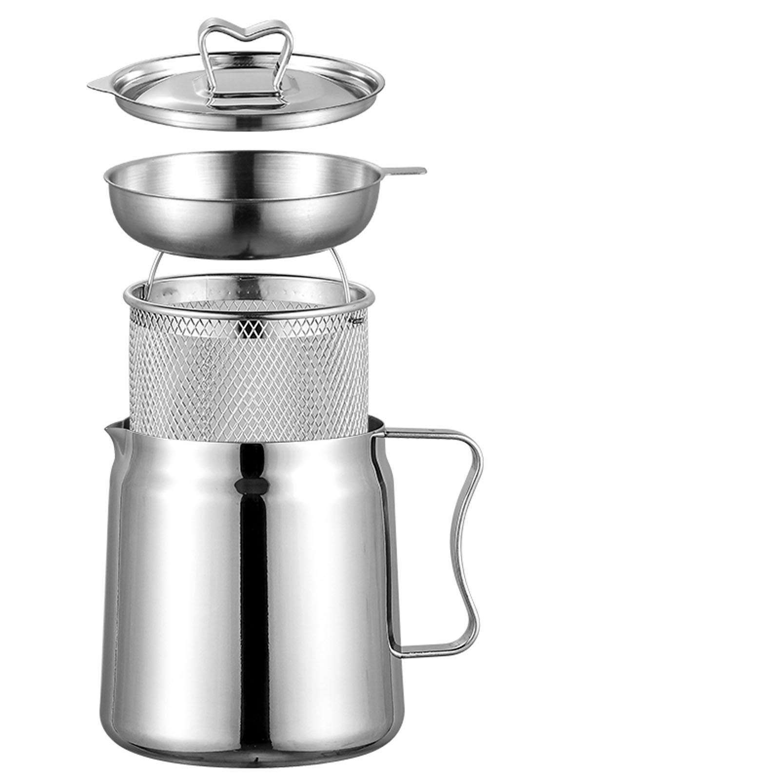 Set Friggitrice Professionale  - Camping Cooking Oil Container recensione e prezzo