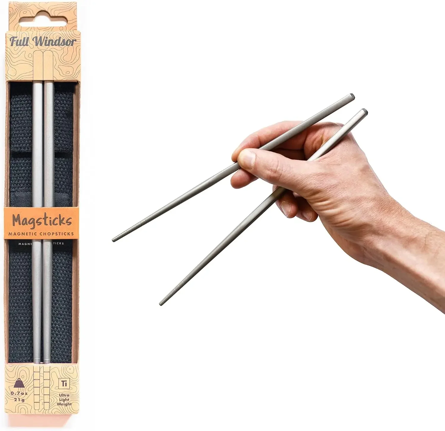 Bacchette magnetiche in titani - Camping Cooking And Dining Set recensione e prezzo
