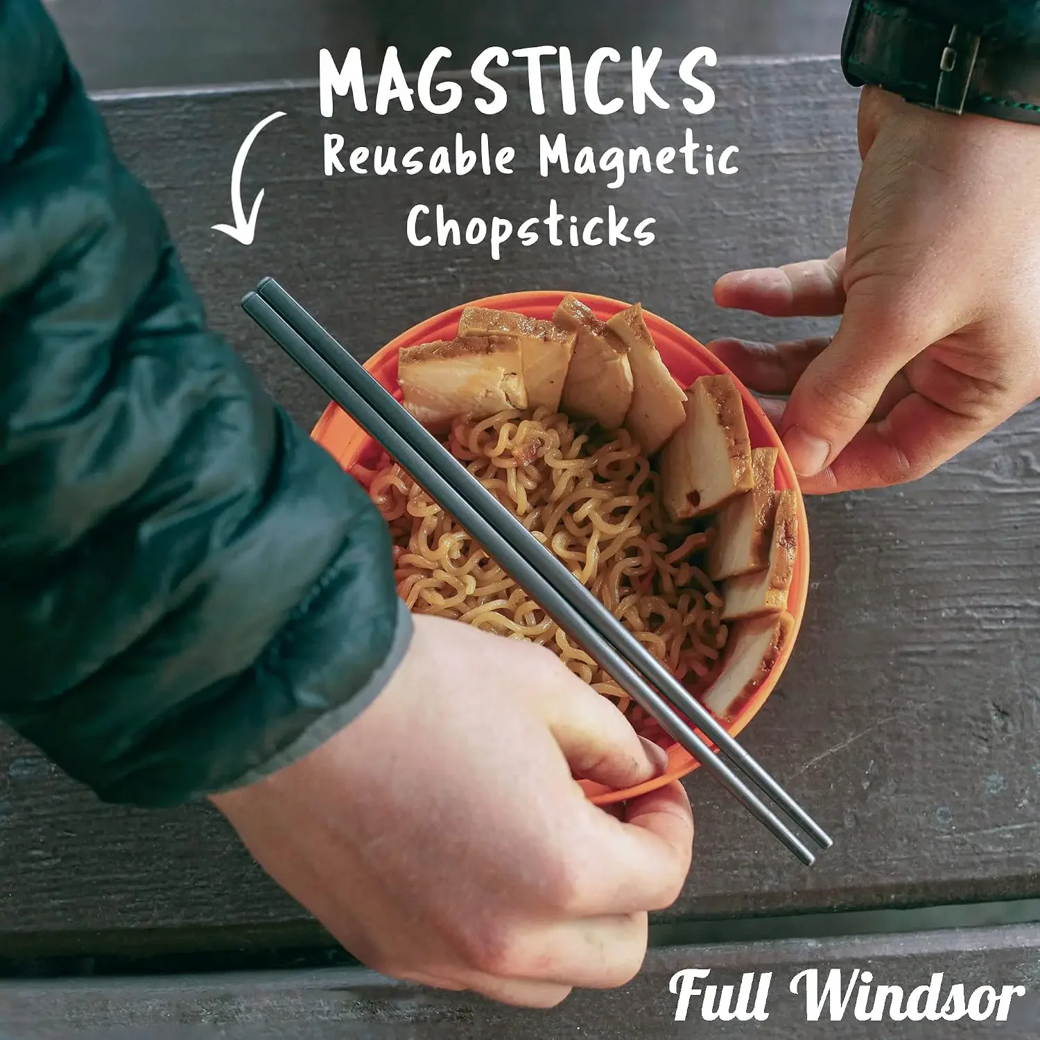 Bacchette magnetiche in titani - Camping Cooking And Dining Set recensione e prezzo