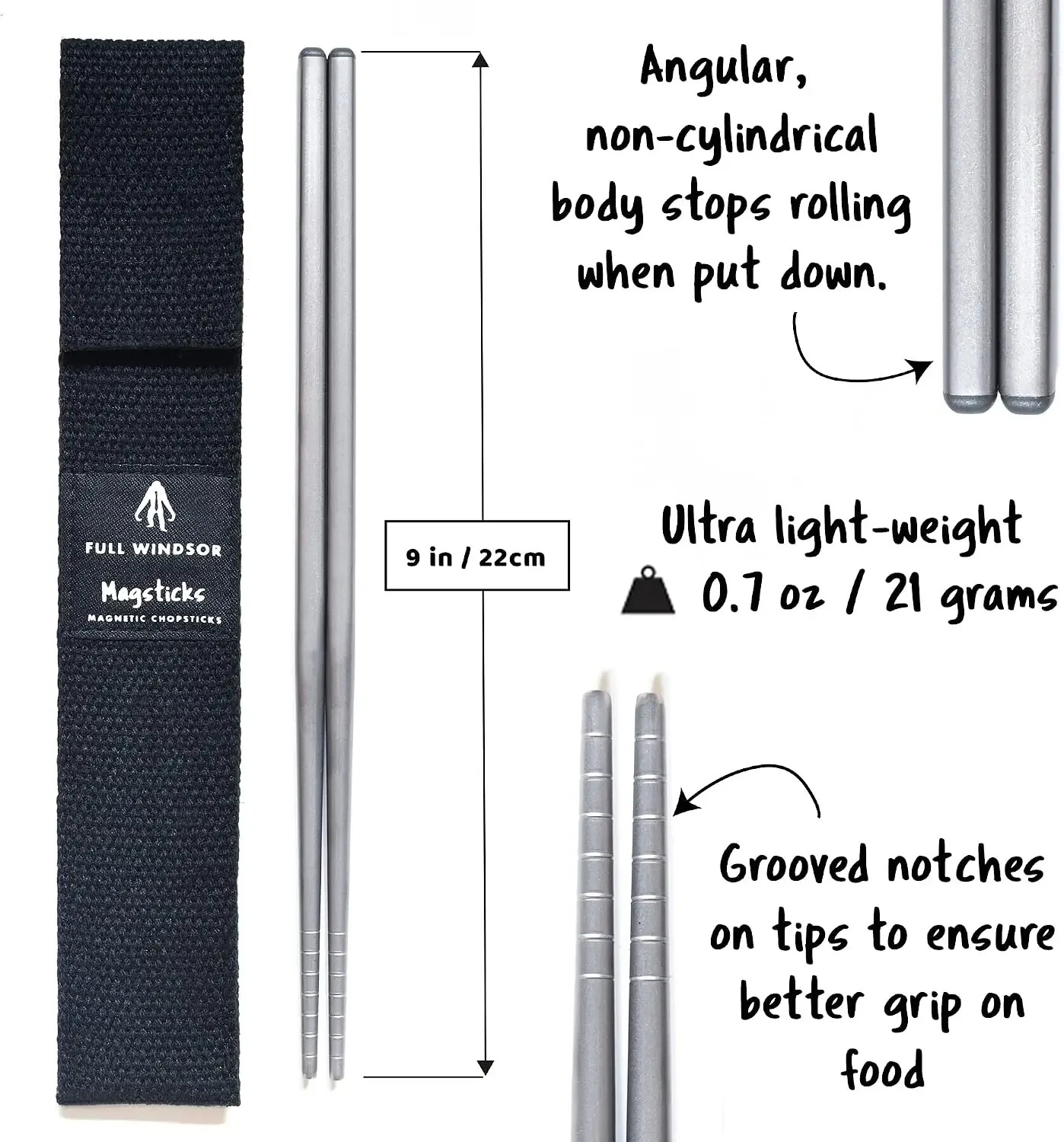 Bacchette magnetiche in titani - Camping Cooking And Dining Set recensione e prezzo